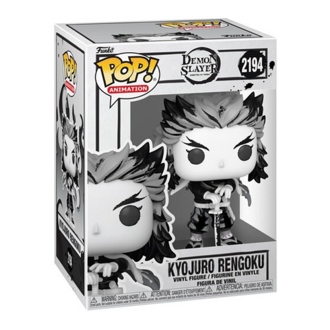 Funko POP! Anime: Demon Slayer - Kyojuro Rengoku (Sumi-Ink)