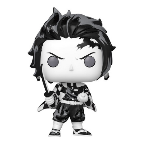 Funko POP! Anime: Demon Slayer - Tanjiro Kamado (Sumi-Ink)