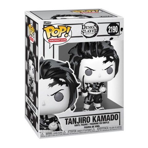 Funko POP! Anime: Demon Slayer - Tanjiro Kamado (Sumi-Ink)