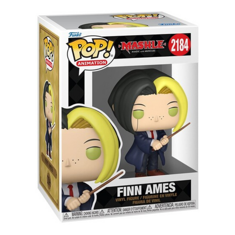 Funko POP! Anime - Mashle: Magic and Muscles - Finn Ames