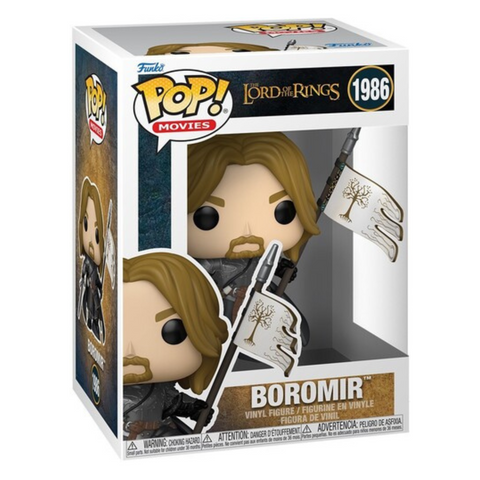 Funko POP! Movies - The Lord of the Rings - Boromir