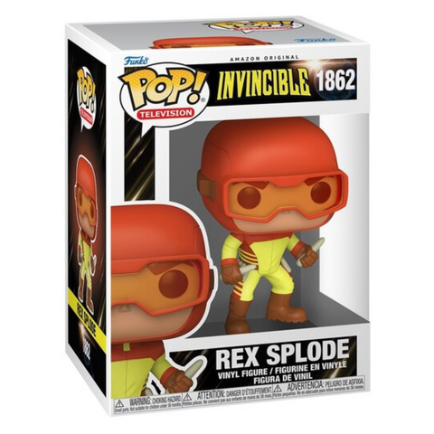 Funko POP! Animation - Invincible - Rex Splode (Styles May Vary)