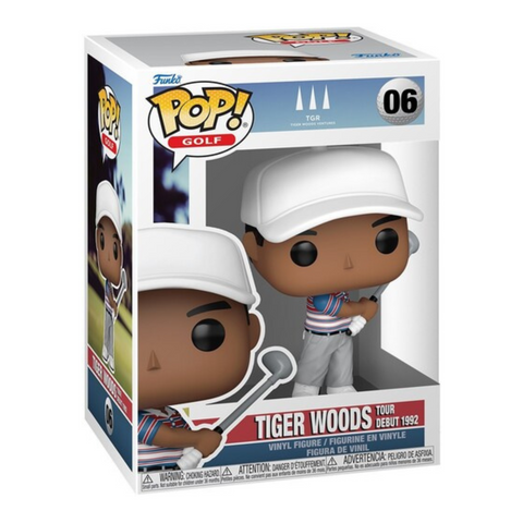 Funko POP! Golf: Tiger Woods (Tour Debut 1992)