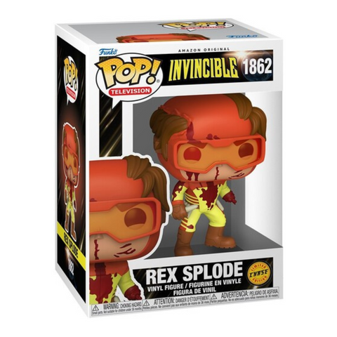 Funko POP! Animation - Invincible - Rex Splode (Styles May Vary)