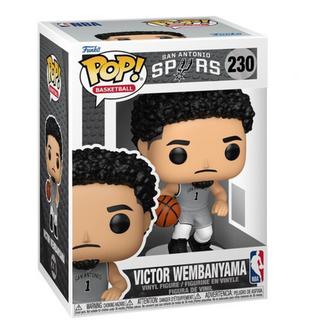 Funko POP! NBA: San Antonio Spurs - Victor Wembanyama