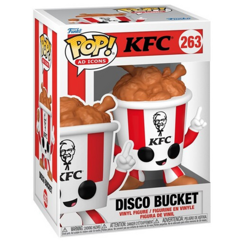 Funko POP! Ad Icons - KFC - Disco Bucket (Kentucky Fried Chicken)