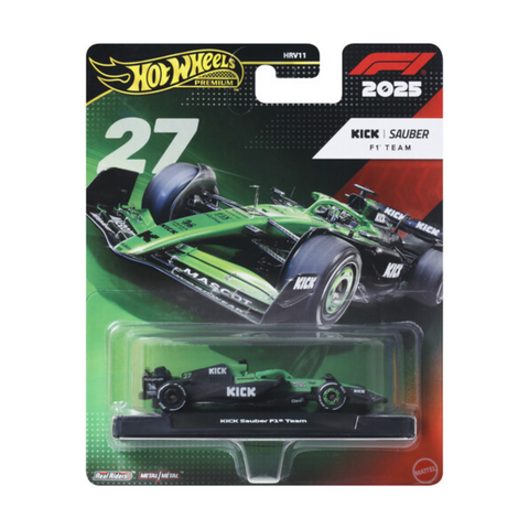 Mattel - Hot Wheels Premium - Race Team - Sauber Driver 1