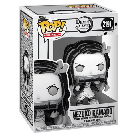 Funko POP! Anime: Demon Slayer - Nezuko Kamado (Sumi-Ink)