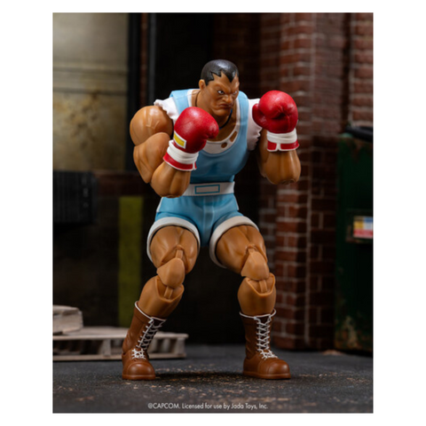 Jada Toys - Street Fighter - Balrog - 1:12 Scale Deluxe Action Figure