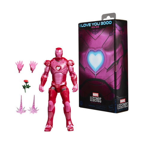 Hasbro Collectibles - Iron Man - Marvel Legends - I Love You 3000 Action Figure