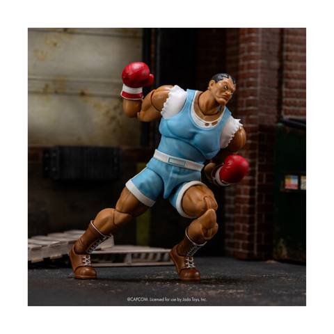 Jada Toys - Street Fighter - Balrog - 1:12 Scale Deluxe Action Figure