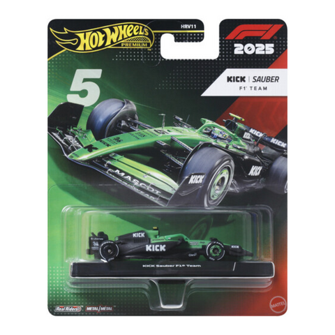 Mattel - Hot Wheels Premium - Race Team - Sauber Driver 2