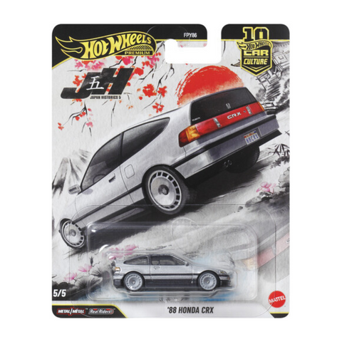 Mattel - Hot Wheels Premium - Japan Historics - '88 Honda CRX
