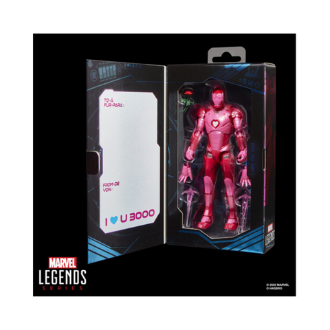 Hasbro Collectibles - Iron Man - Marvel Legends - I Love You 3000 Action Figure