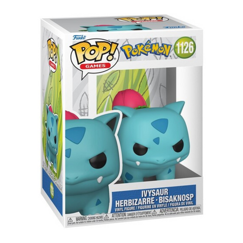 Funko POP! Games: Pokémon - Ivysaur