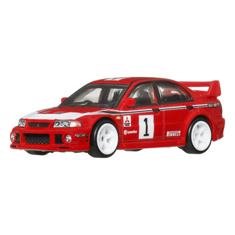 Mattel - Hot Wheels Premium - Thrill Climbers - Mitsubishi Lancer Evolution VI