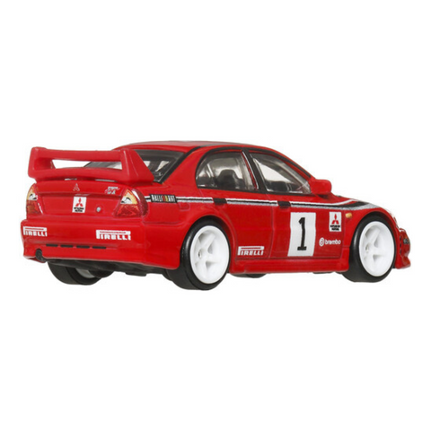 Mattel - Hot Wheels Premium - Thrill Climbers - Mitsubishi Lancer Evolution VI