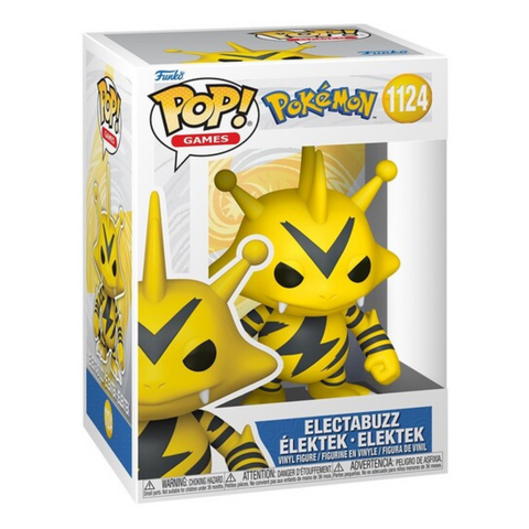 Funko POP! Games: Pokémon - Electabuzz
