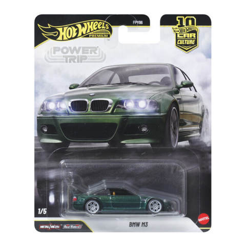 Mattel - Hot Wheels Premium - Power Trip - BMW M3 (E46)