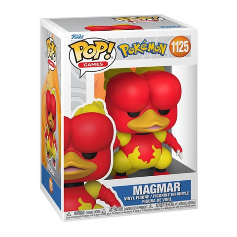 Funko POP! Games: Pokémon - Magmar