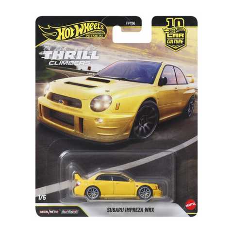 Mattel - Hot Wheels Premium - Thrill Climbers - Subaru Impreza WRX