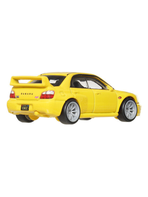 Mattel - Hot Wheels Premium - Thrill Climbers - Subaru Impreza WRX