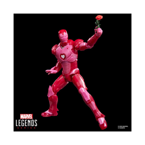 Hasbro Collectibles - Iron Man - Marvel Legends - I Love You 3000 Action Figure