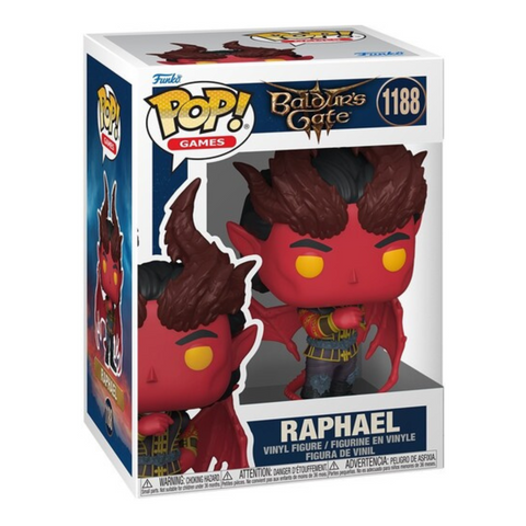Funko POP! Games - Baldur's Gate 3 - Raphael, Cambion Devil