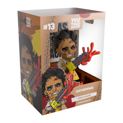 Youtooz - The Texas Chain Saw Massacre - Leatherface Vinyl Figure