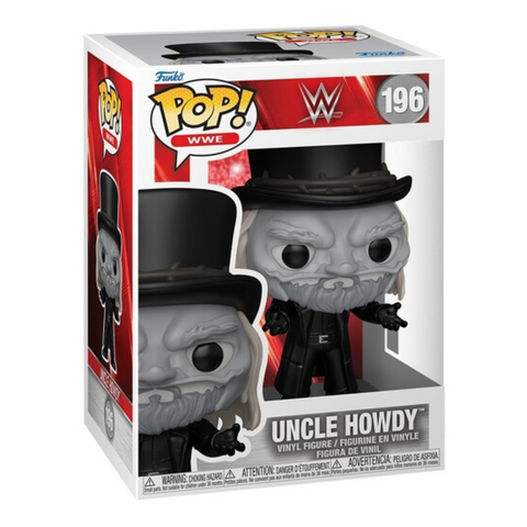 Funko POP! WWE - Uncle Howdy (Styles May Vary)