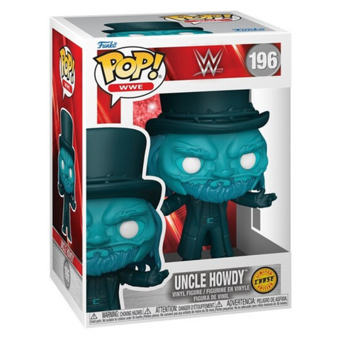Funko POP! WWE - Uncle Howdy (Styles May Vary)