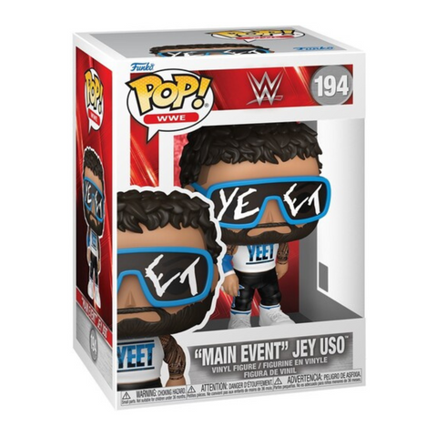 Funko POP! WWE - "Main Event" Jey Uso