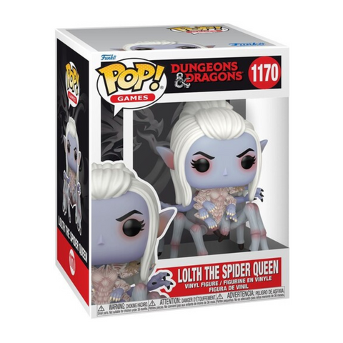 Funko POP! Premium - Dungeons & Dragons - Lolth the Spider Queen