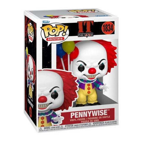 Funko POP! Movies: Horror - IT - Pennywise (1990)