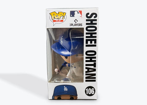 MLB Funko Pop! Shohei Ohtani (Home Jersey) (Batting) #106