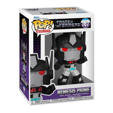 Funko POP! Television: Transformers - Nemesis Prime