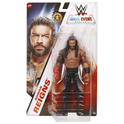 Mattel Collectible - WWE Main Event 6" Roman Reigns Action Figure