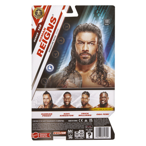 Mattel Collectible - WWE Main Event 6" Roman Reigns Action Figure
