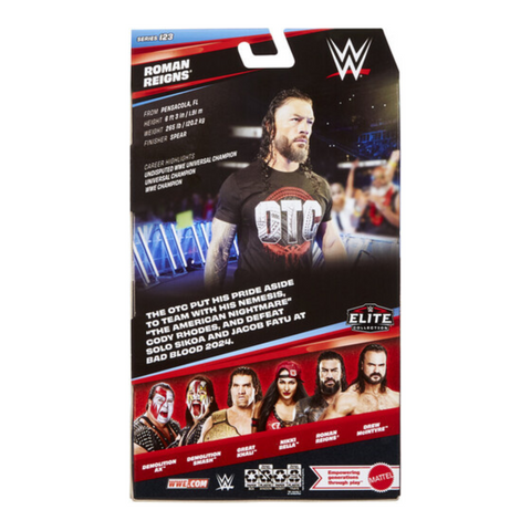 Mattel Collectible - WWE Elite Collection 6" Roman Reigns Action Figure