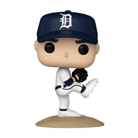 Funko POP! MLB: Tigers - Tarik Skubal