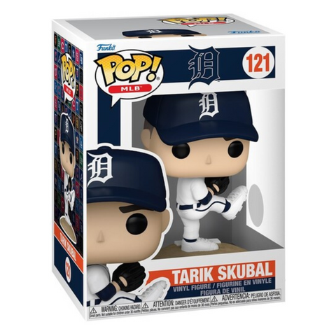 Funko POP! MLB: Tigers - Tarik Skubal