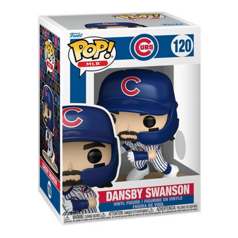 Funko POP! MLB: Cubs - Dansby Swanson