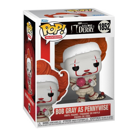 Funko POP! Television: Welcome to Derry - Bob Gray as Pennywise