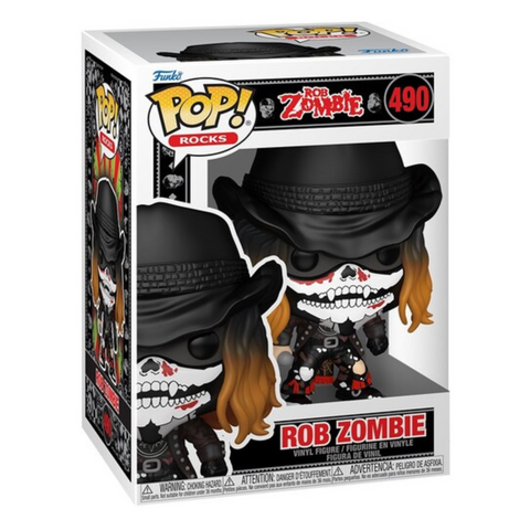 Funko POP! Rocks: Rob Zombie