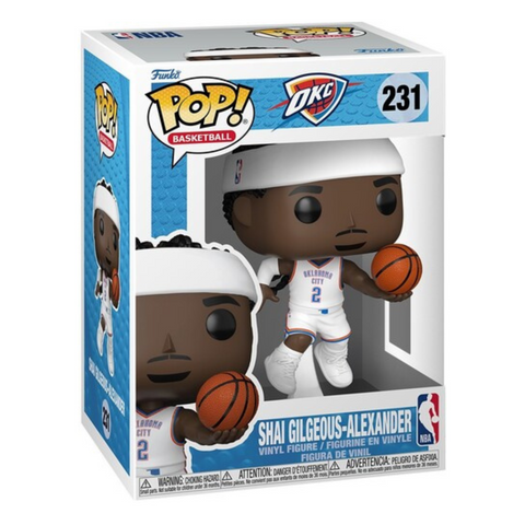 Funko POP! NBA: Thunder - Shai Gilgeous-Alexander