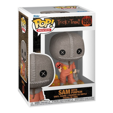 Funko POP! Movies: Horror Trick 'R Treat - Sam with Pumpkin