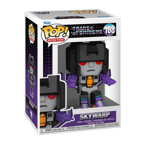 Funko POP! Television: Transformers - Sky Warp (Styles May Vary)