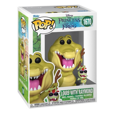 Funko POP! & Buddy: The Princess and the Frog - Louis with Raymond