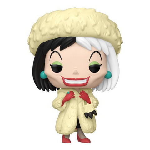 Funko POP! Disney: 101 Dalmatians - Cruella De Vil (Styles May Vary)