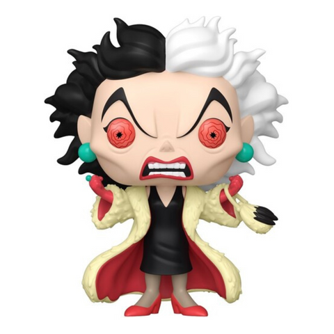 Funko POP! Disney: 101 Dalmatians - Cruella De Vil (Styles May Vary)